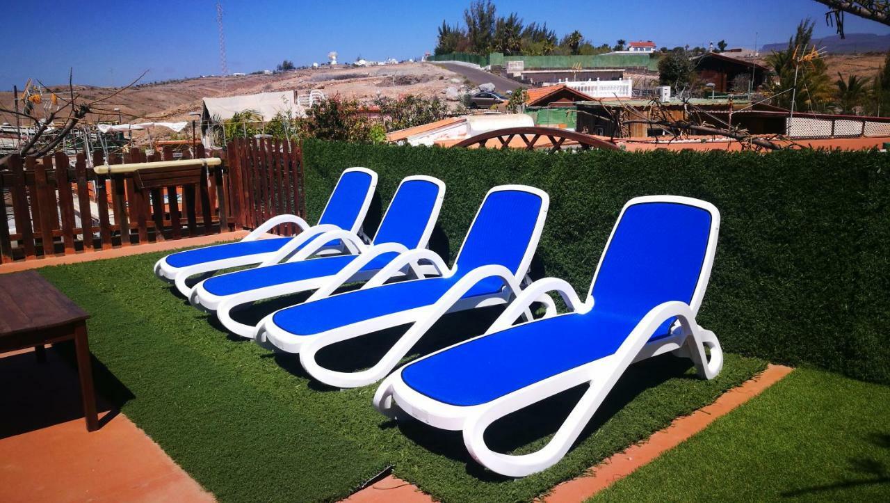 Relax In Pasito Blanco Camping House Maspalomas (Gran Canaria) Exterior foto